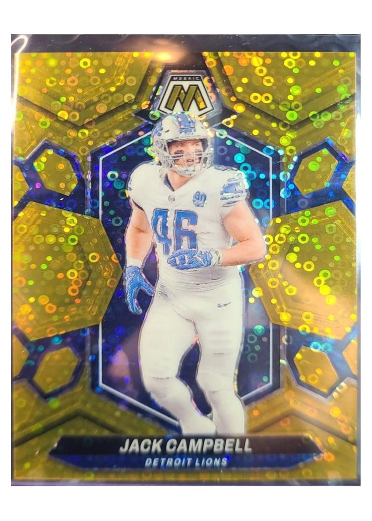 2024 Panini Mosaic Base Set Jack Campbell #77 card