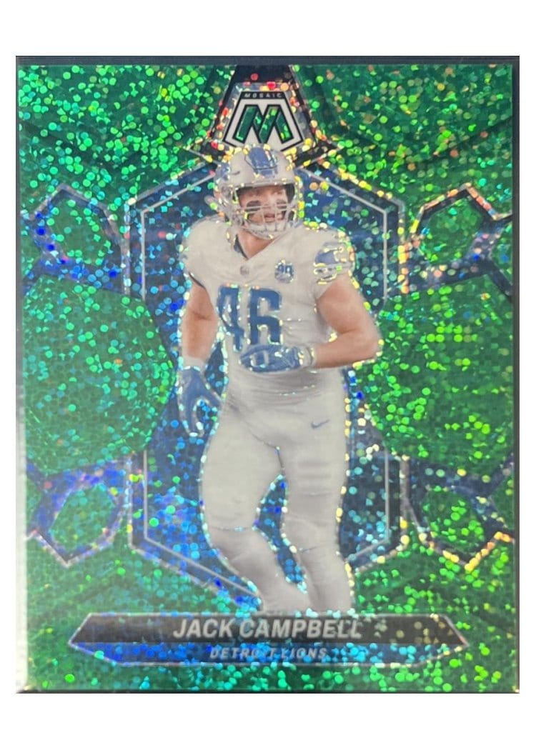 2024 Panini Mosaic Base Set Jack Campbell #77 card