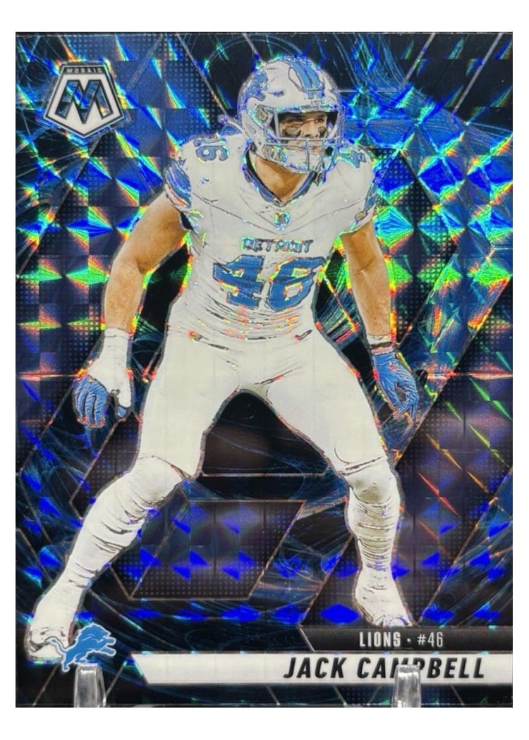 2025 Panini Mosaic Base Set Jack Campbell #147 card
