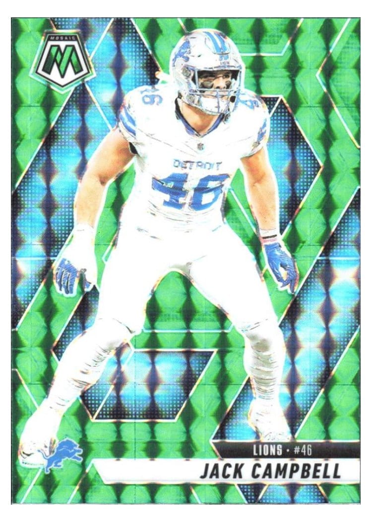 2025 Panini Mosaic Base Set Jack Campbell #147 card