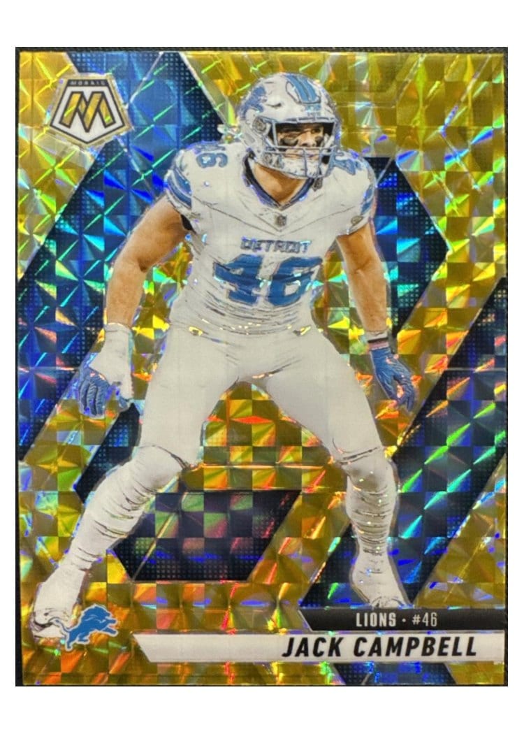2025 Panini Mosaic Base Set Jack Campbell #147 card