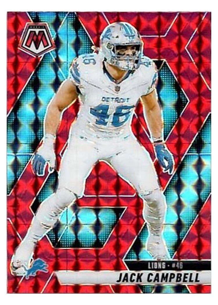 2025 Panini Mosaic Base Set Jack Campbell #147 card