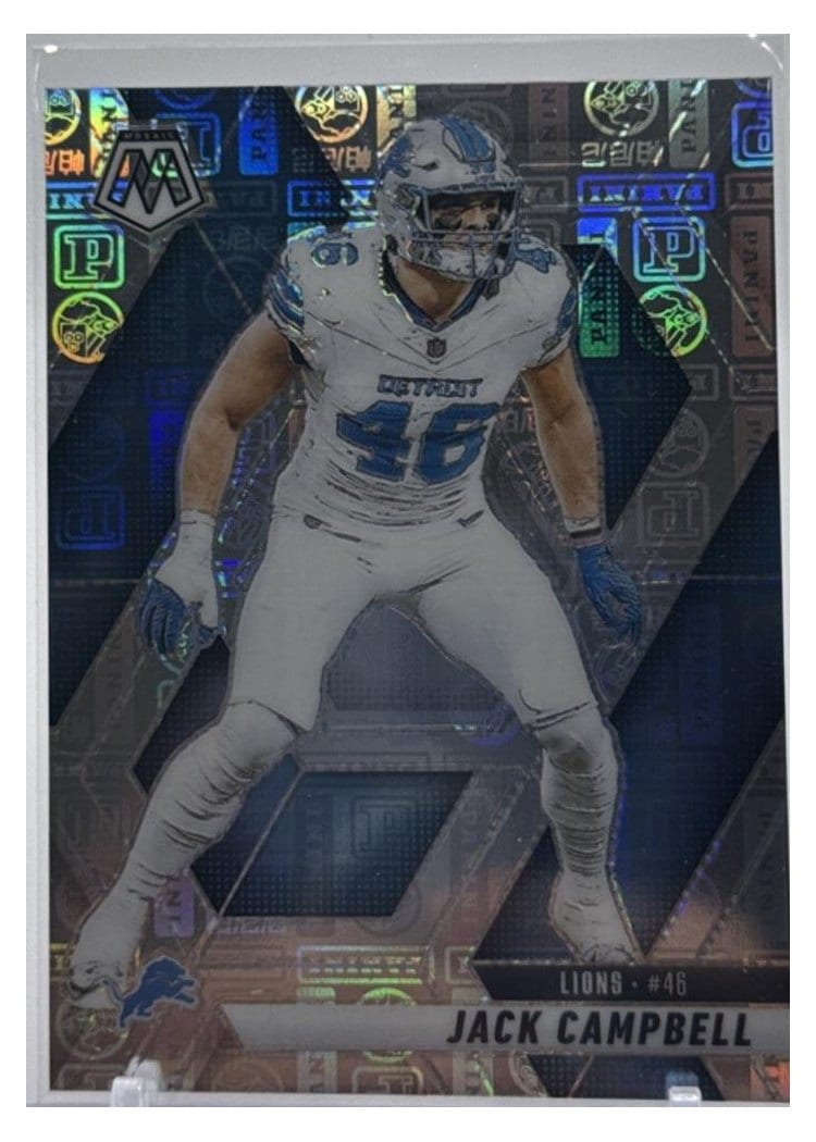 2025 Panini Mosaic Base Set Jack Campbell #147 card