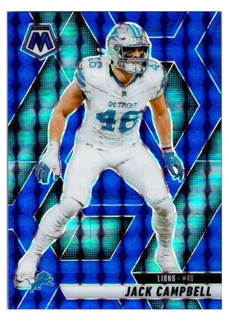 2025 Panini Mosaic Base Set Jack Campbell #147 card