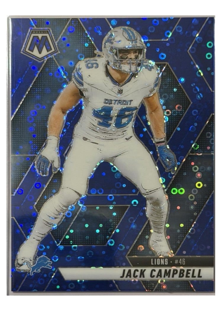 2025 Panini Mosaic Base Set Jack Campbell #147 card