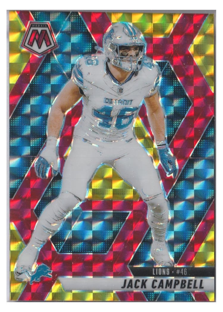 2025 Panini Mosaic Base Set Jack Campbell #147 card