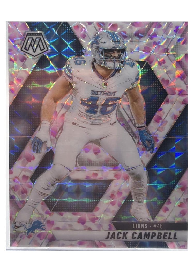 2025 Panini Mosaic Base Set Jack Campbell #147 card