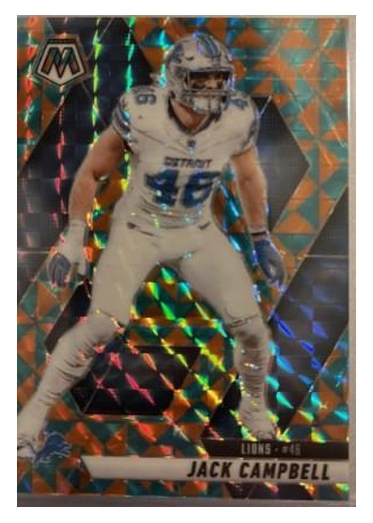 2025 Panini Mosaic Base Set Jack Campbell #147 card