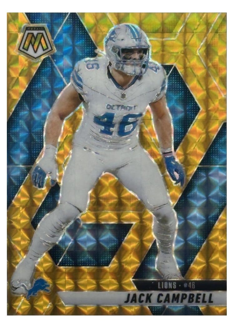 2025 Panini Mosaic Base Set Jack Campbell #147 card