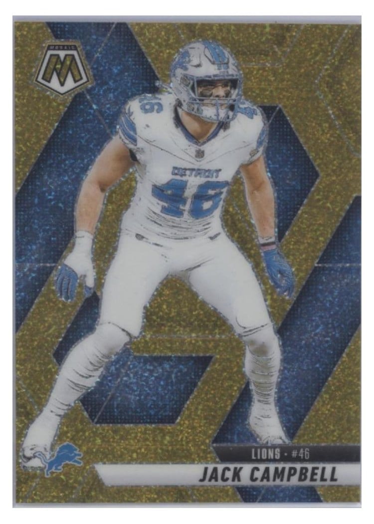 2025 Panini Mosaic Base Set Jack Campbell #147 card