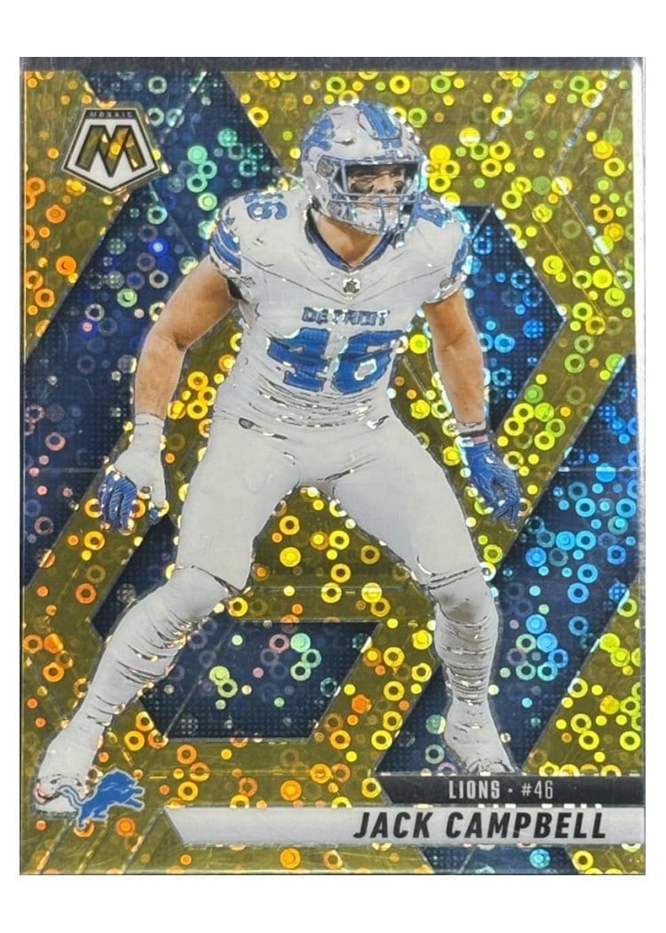 2025 Panini Mosaic Base Set Jack Campbell #147 card