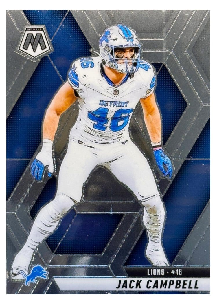 2025 Panini Mosaic Base Set Jack Campbell #147 card