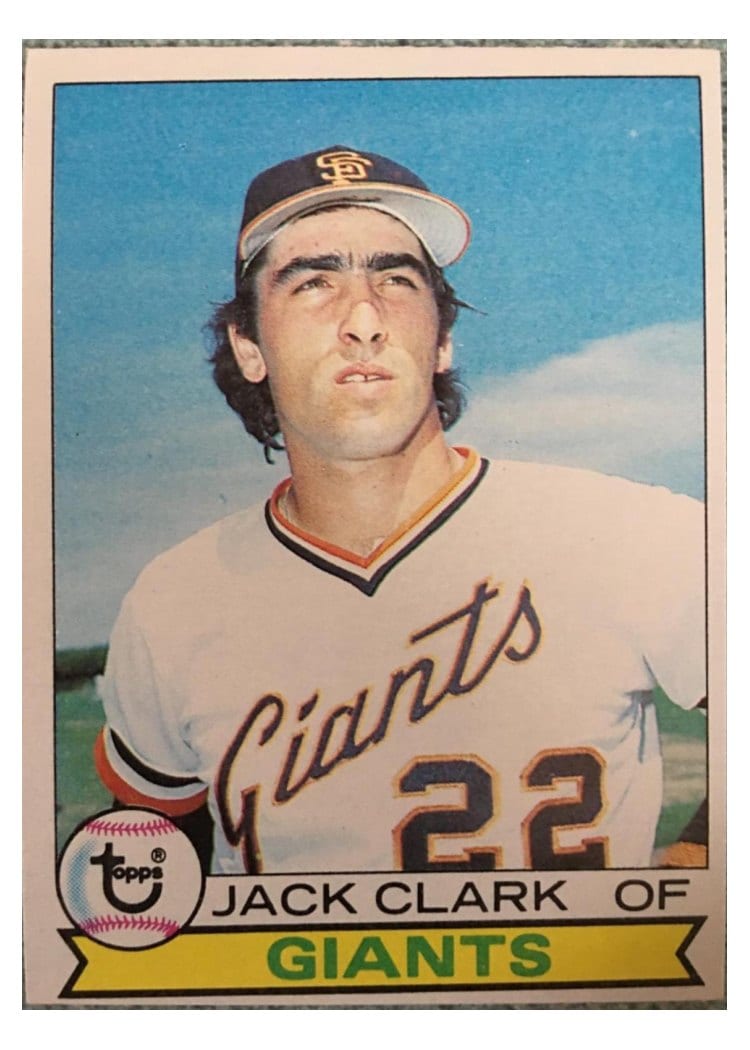 1979 Topps Jack Clark #512 card