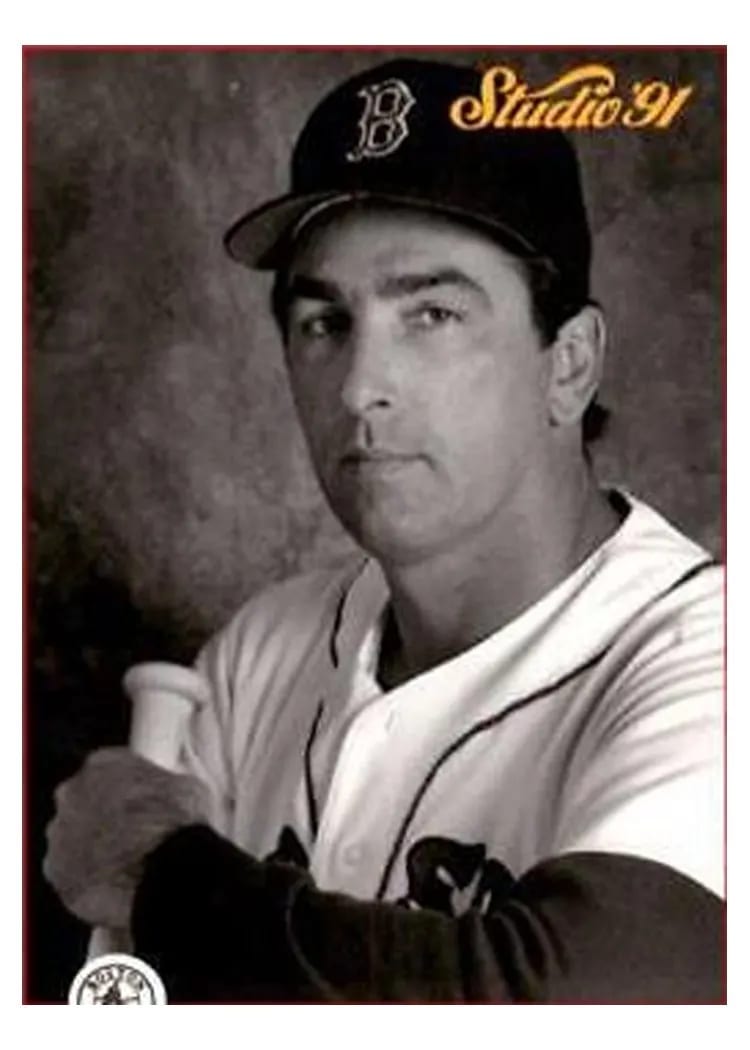 1991 Studio Jack Clark #13 card