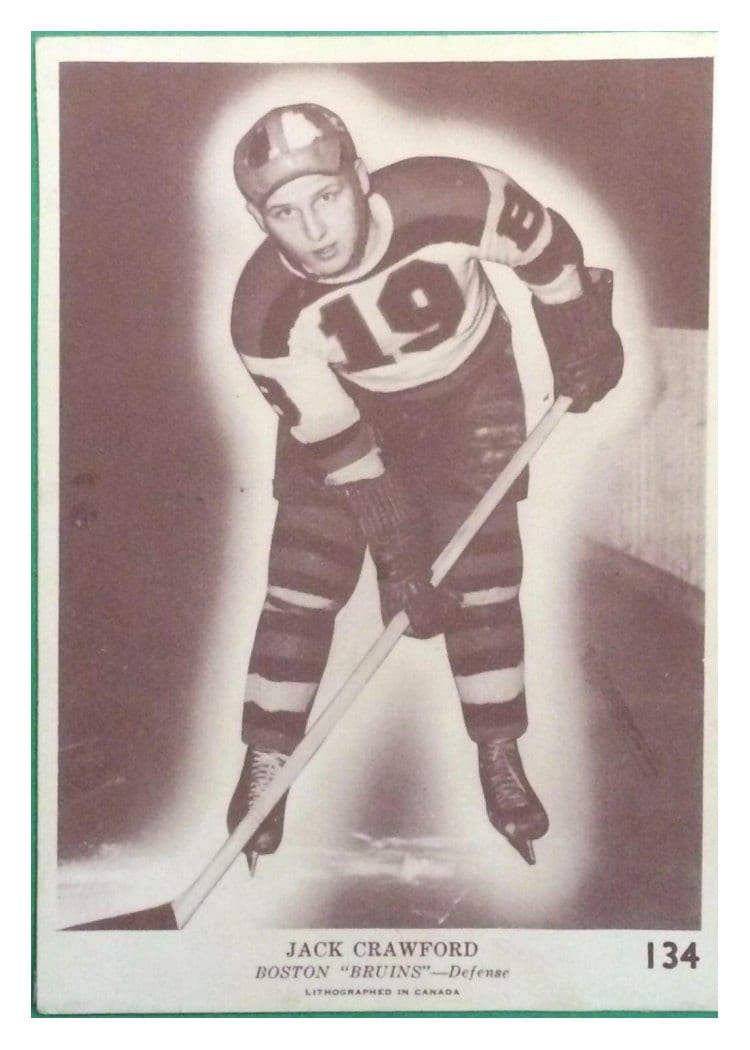 1940 O-Pee-Chee V301-2 Jack Crawford #134 card