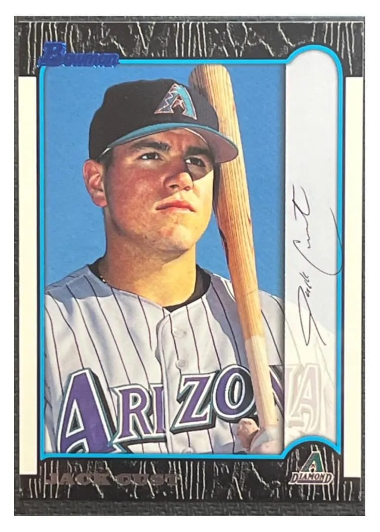 1999 Bowman Jack Cust #73 card