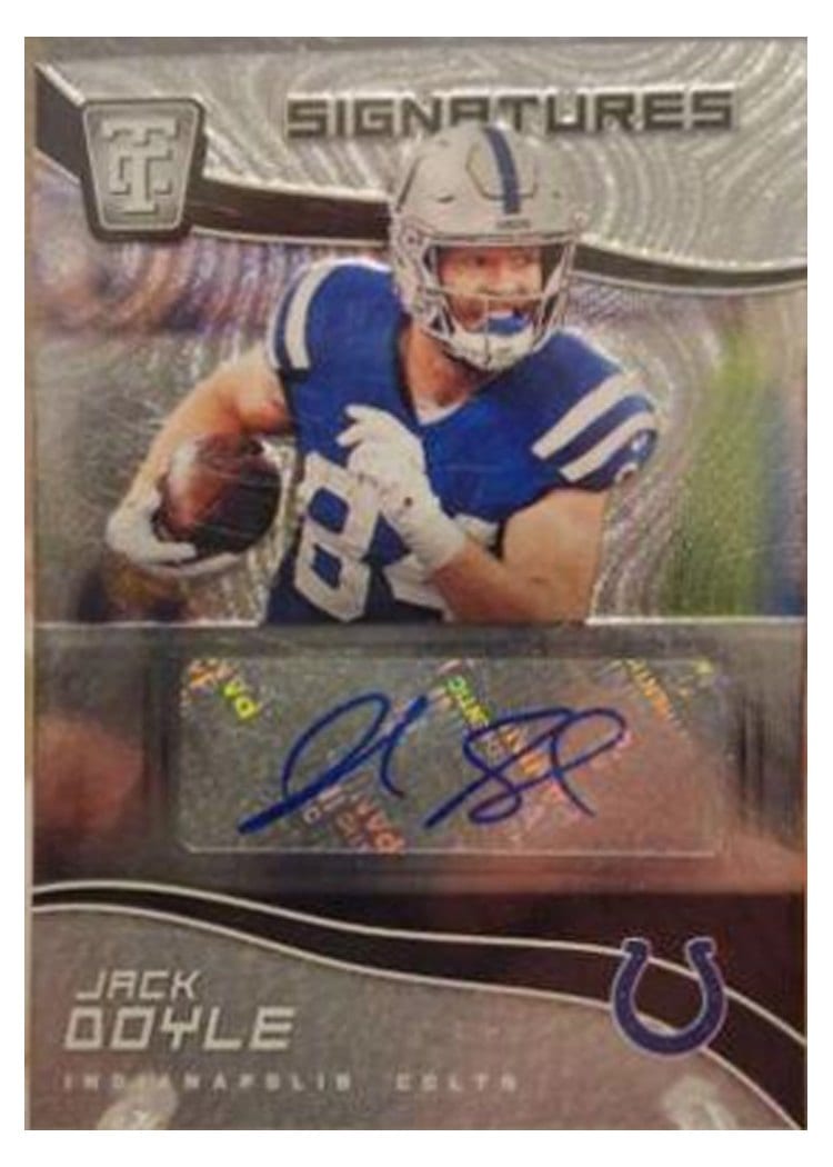 2021 Panini Chronicles Totally Certified Signatures Jack Doyle #TCS-JDO card