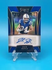 2021 Panini Select Signatures Select Jack Doyle #SSP-JDO card