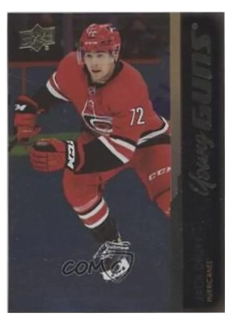2021-22 Upper Deck Base Set Jack Drury #731 card