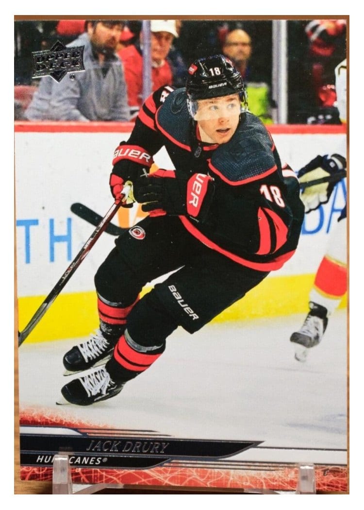 2024-25 Upper Deck Base Set Jack Drury #277 card