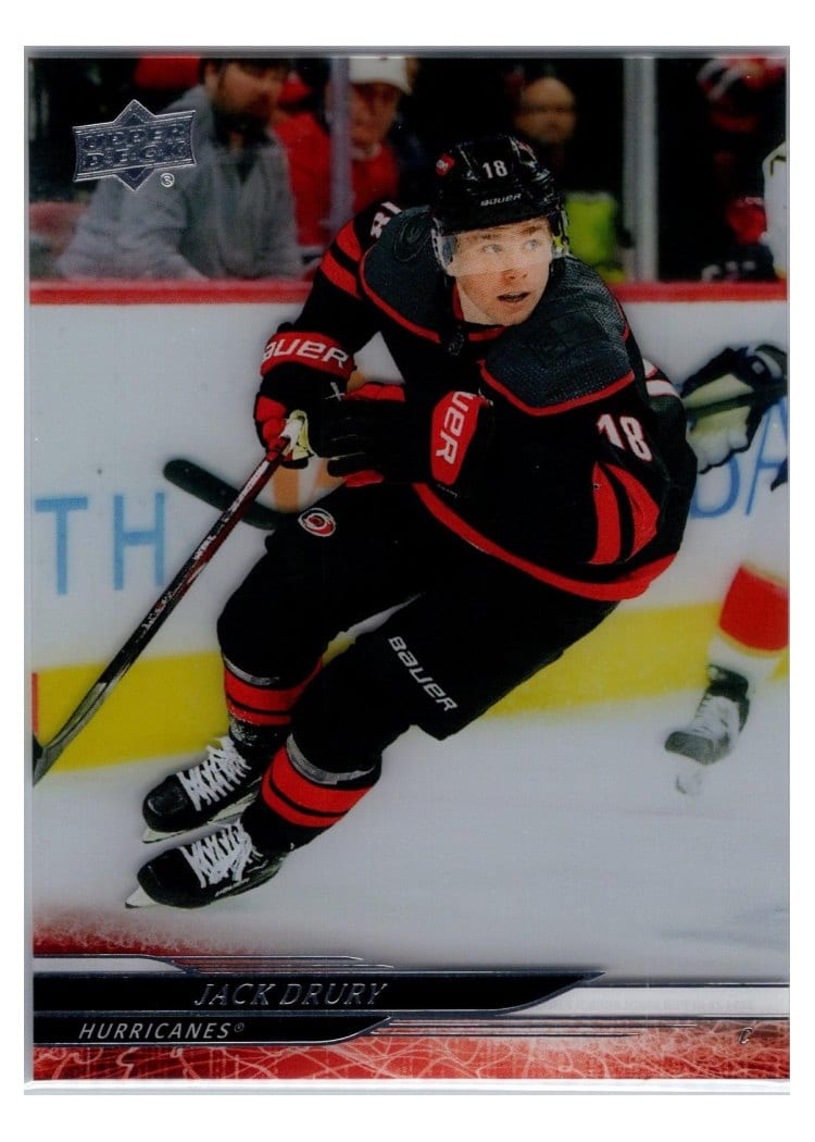 2024-25 Upper Deck Base Set Jack Drury #277 card