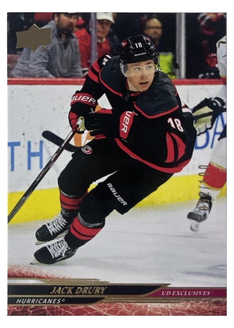 2024-25 Upper Deck Base Set Jack Drury #277 card