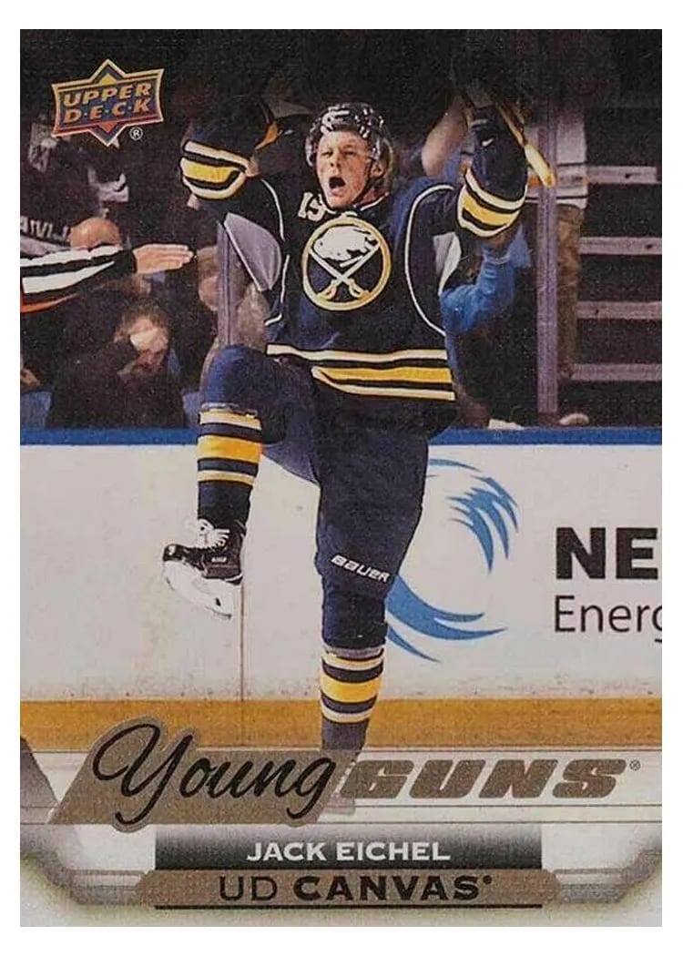 2015 Upper Deck Canvas Jack Eichel #C91