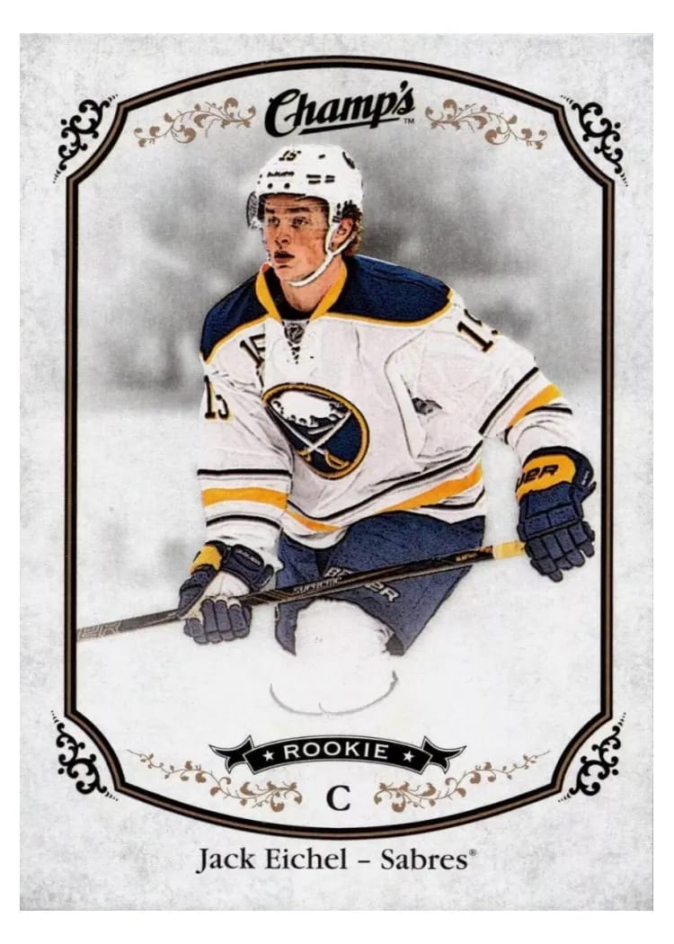 2015 Upper Deck Champs Jack Eichel #314 card