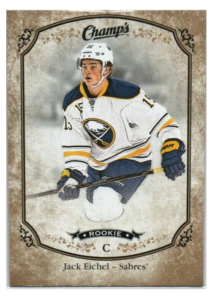 2015 Upper Deck Champs Jack Eichel #314 card