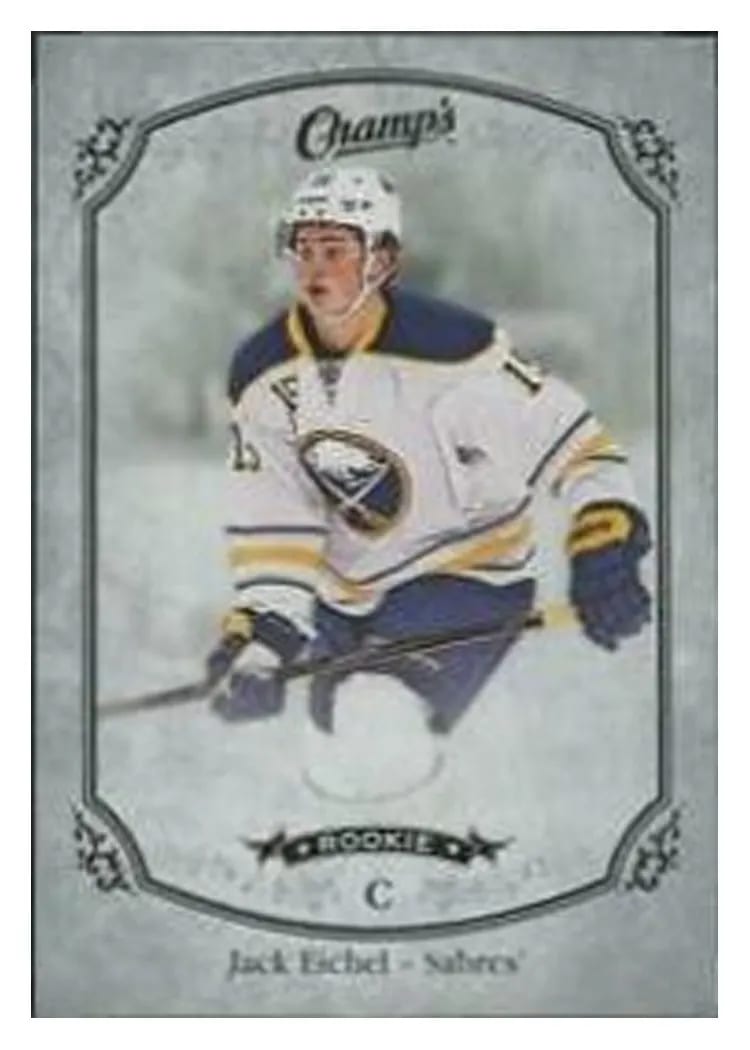 2015 Upper Deck Champs Jack Eichel #314 card