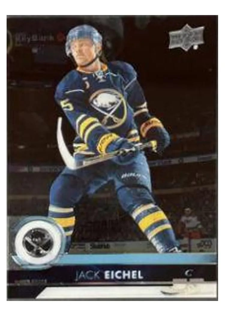 2017-18 Upper Deck Base Set Jack Eichel #19 card
