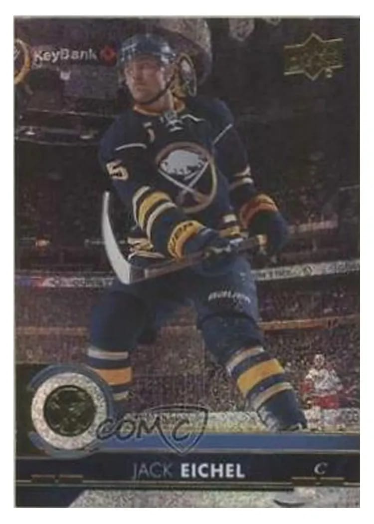 2017-18 Upper Deck Base Set Jack Eichel #19 card