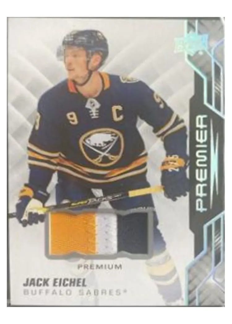 2019-20 Upper Deck Premier Base Set Jack Eichel #21 card