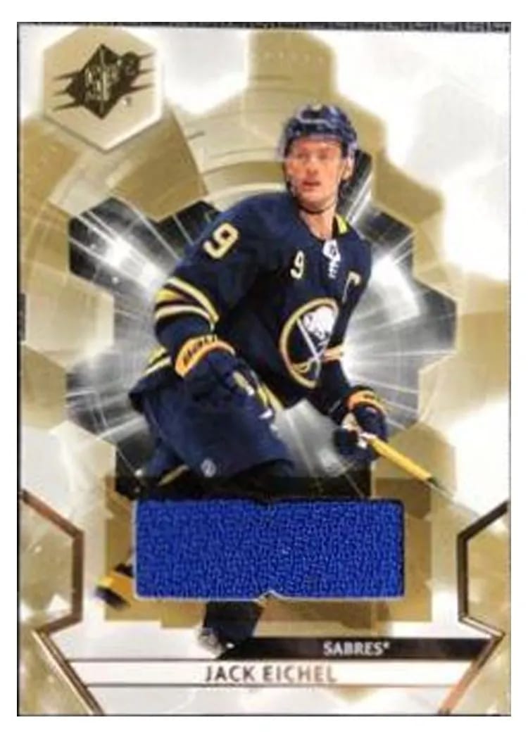 2020-21 SPx Base Set Jack Eichel #32 card