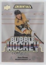 2022-23 Upper Deck Credentials Bubble Hockey Jack Eichel #BH-JE card