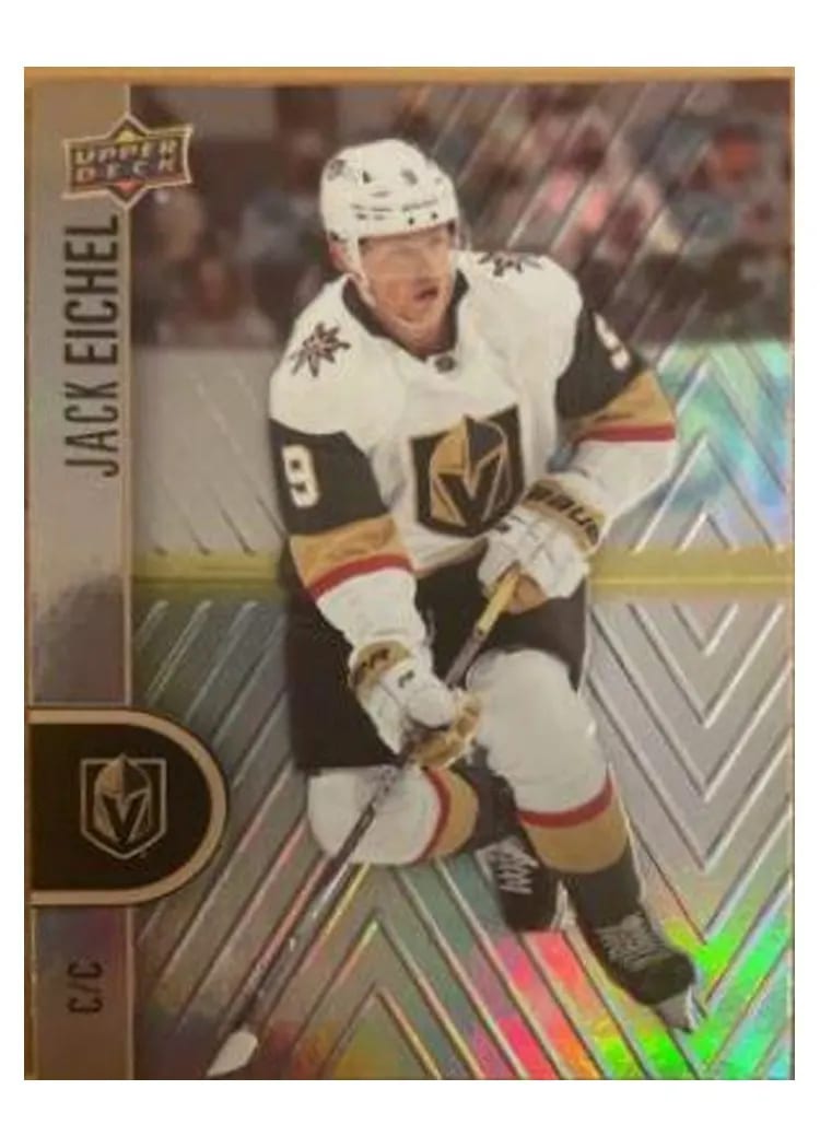 2022 Upper Deck Tim Hortons Jack Eichel #79 card