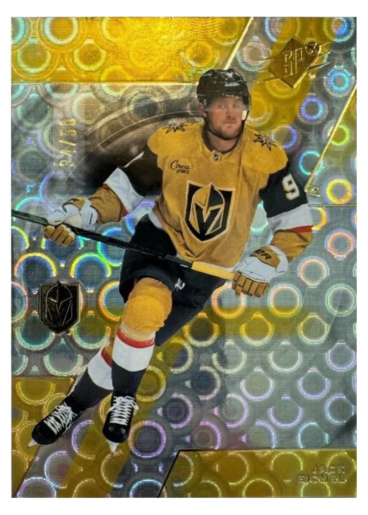 2023-24 SPx Base Set Jack Eichel #13 card