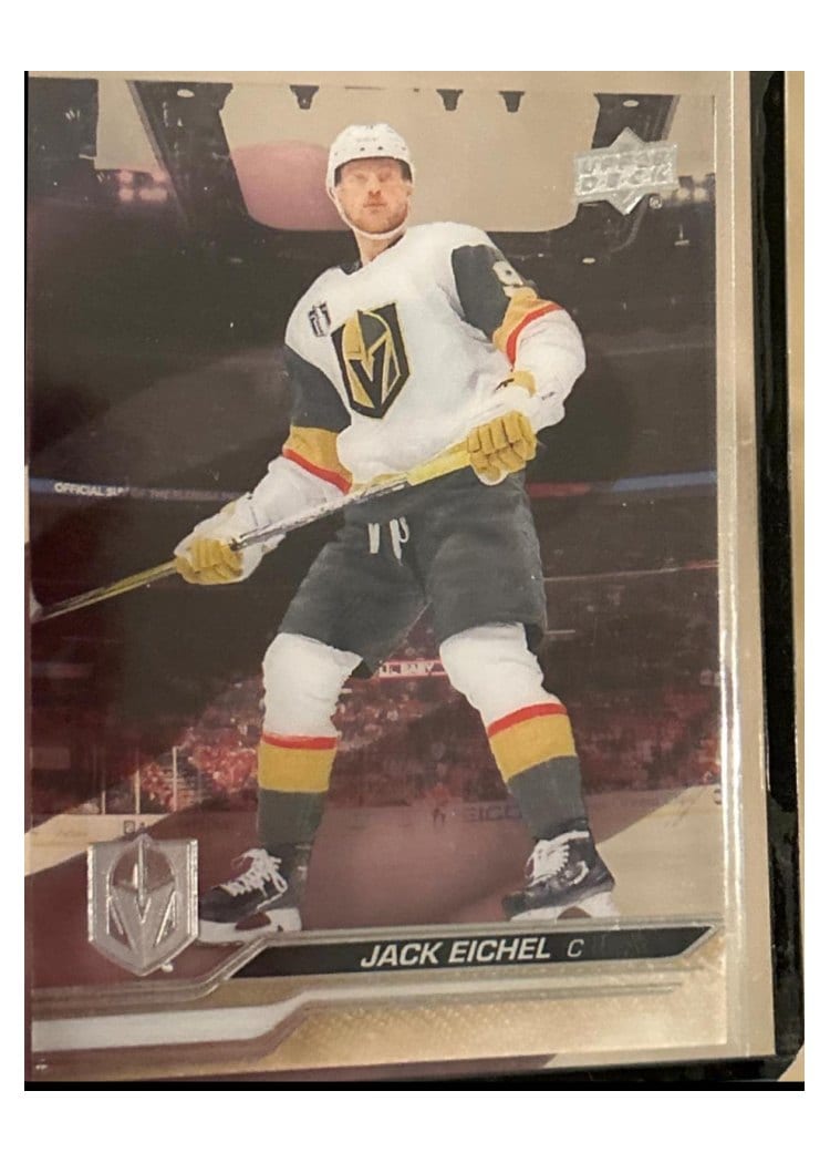 2023-24 Upper Deck Base Set Jack Eichel #430 card