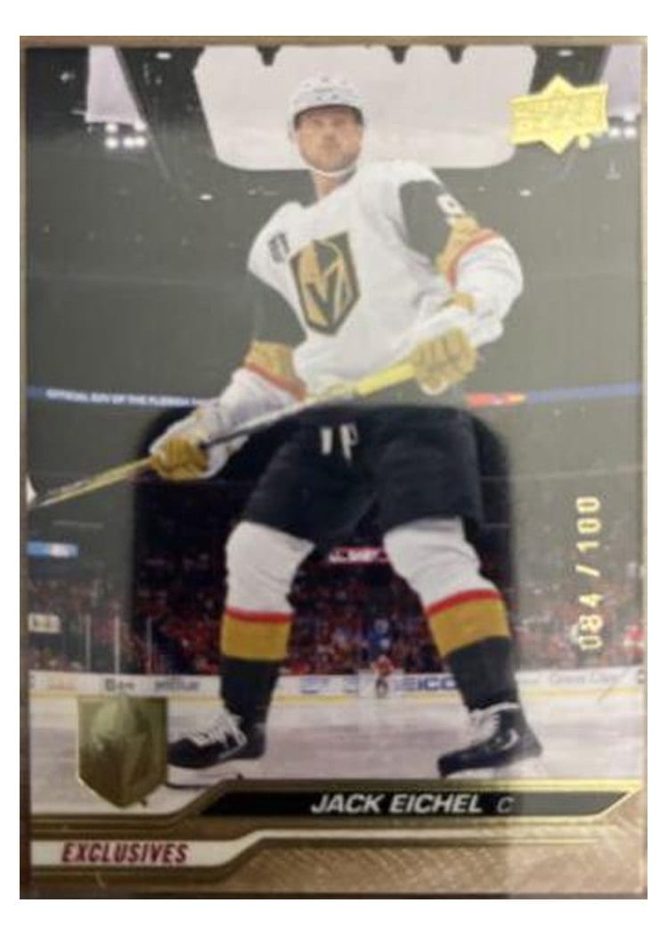 2023-24 Upper Deck Base Set Jack Eichel #430 card