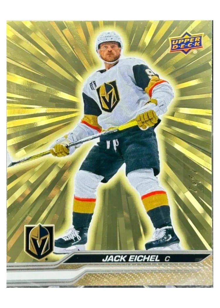 2023-24 Upper Deck Base Set Jack Eichel #430 card