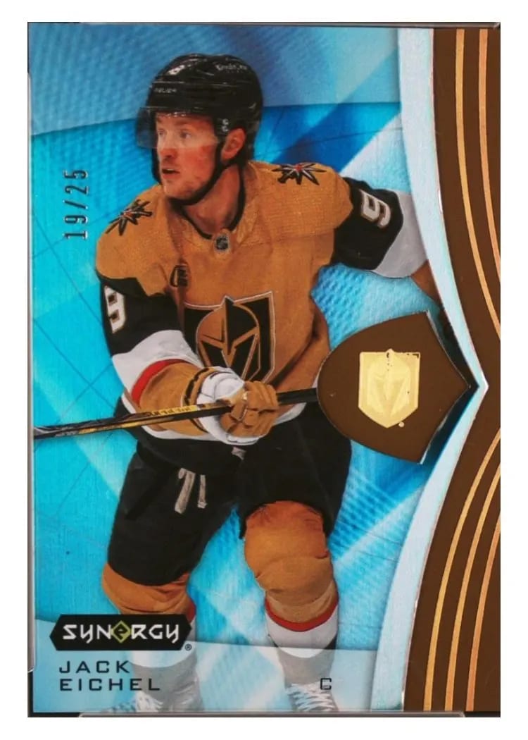 2023-24 Upper Deck Synergy Base Set Jack Eichel #8 card