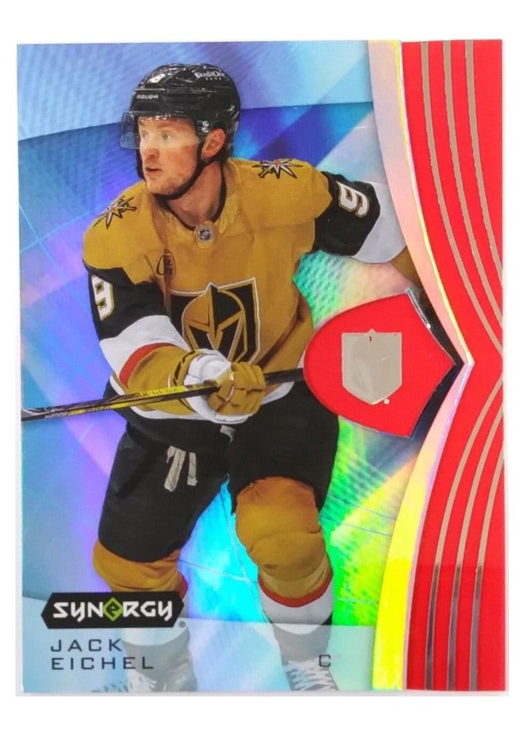 2023-24 Upper Deck Synergy Base Set Jack Eichel #8 card