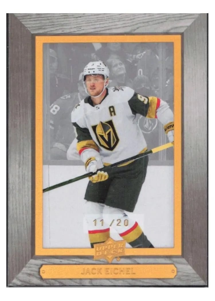 2023 Upper Deck Beehive Jack Eichel #BH-21 card