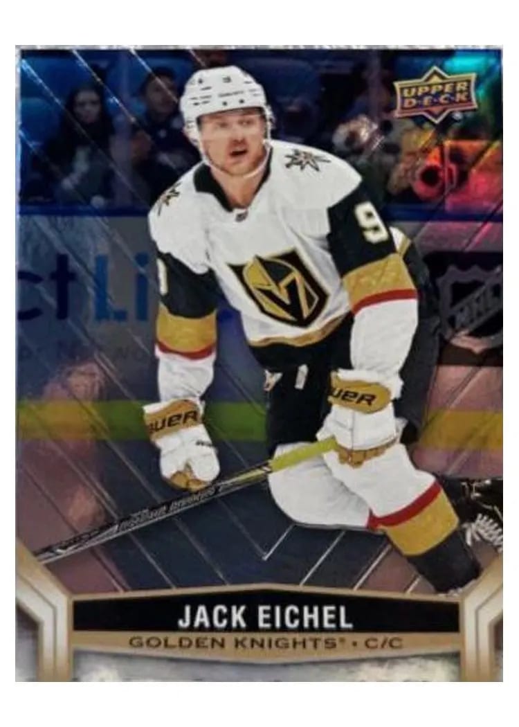 2023 Upper Deck Tim Hortons Jack Eichel #9 card
