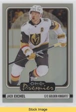 2024-25 O-Pee-Chee Platinum O-Pee-Chee Premier Jack Eichel #OP12 card