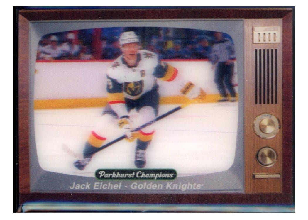 2024-25 Parkhurst Champions In Full Color Lenticulars Jack Eichel #FC-9 card