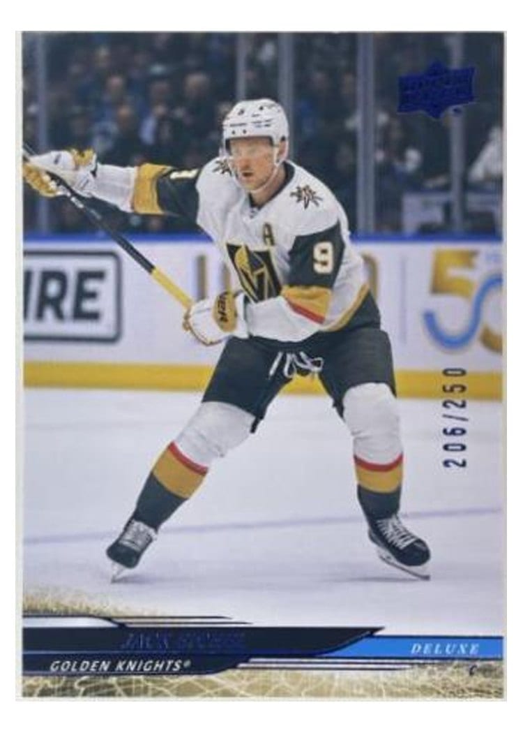 2024-25 Upper Deck Base Set Jack Eichel #181 card