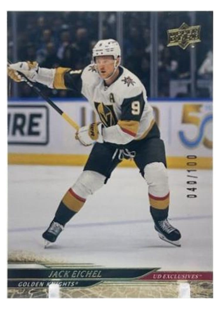 2024-25 Upper Deck Base Set Jack Eichel #181 card