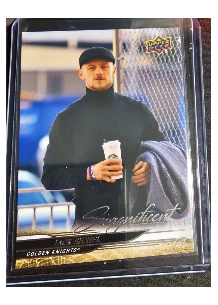 2024-25 Upper Deck Base Set Jack Eichel #181 card