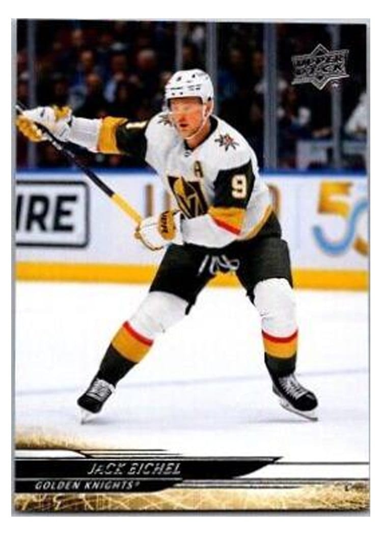 2024-25 Upper Deck Base Set Jack Eichel #181 card
